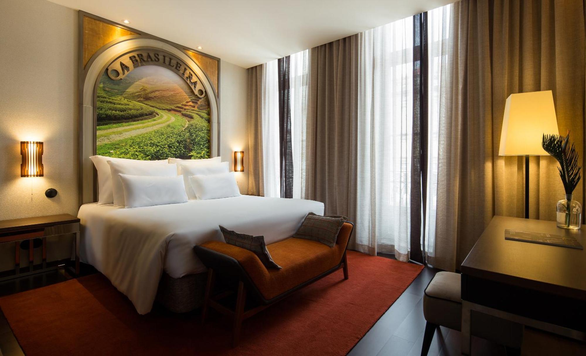 Hotel Pestana - A Brasileira, Center & Heritage Building Porto