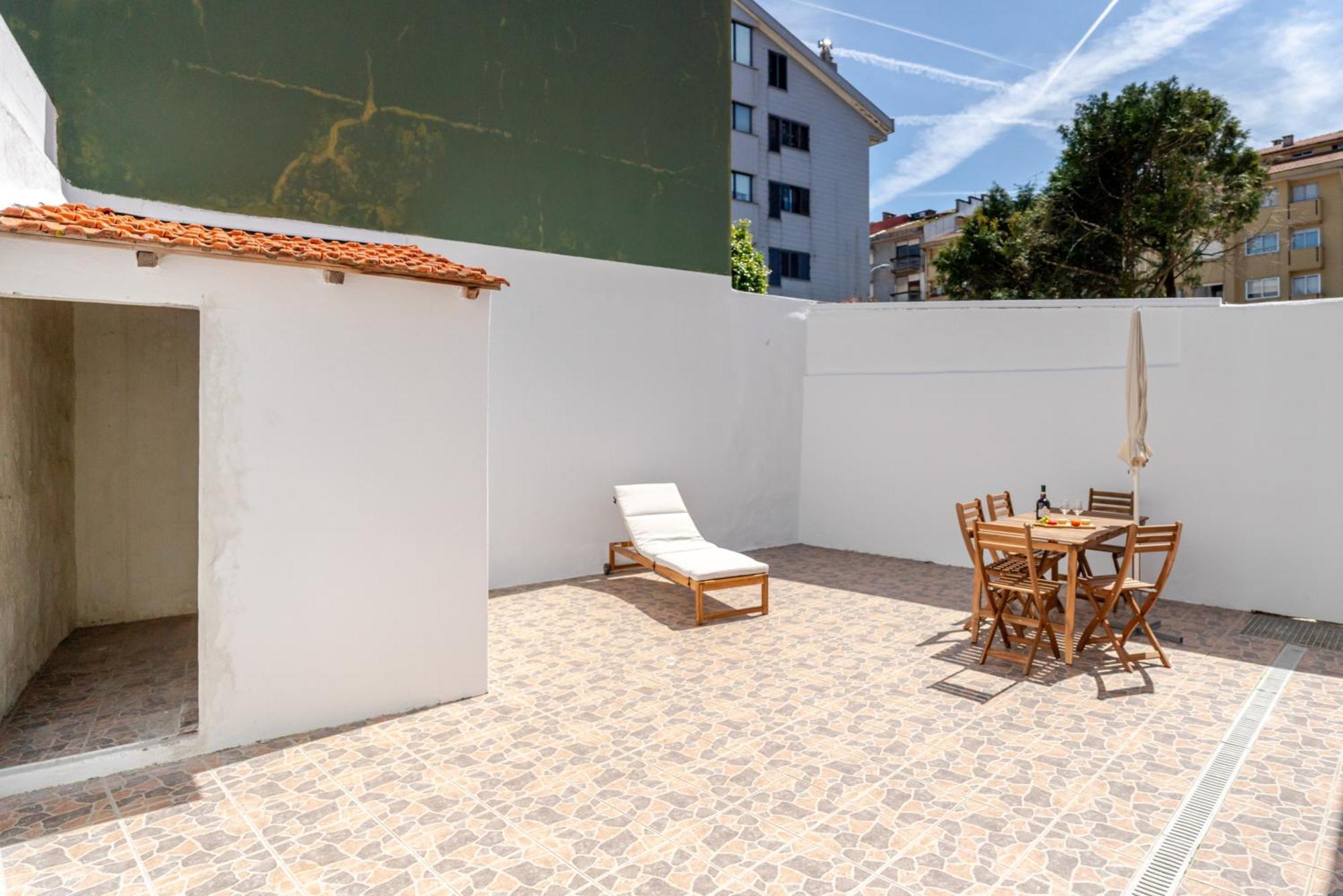 Hostwise - Traditional House With Terrace Porto