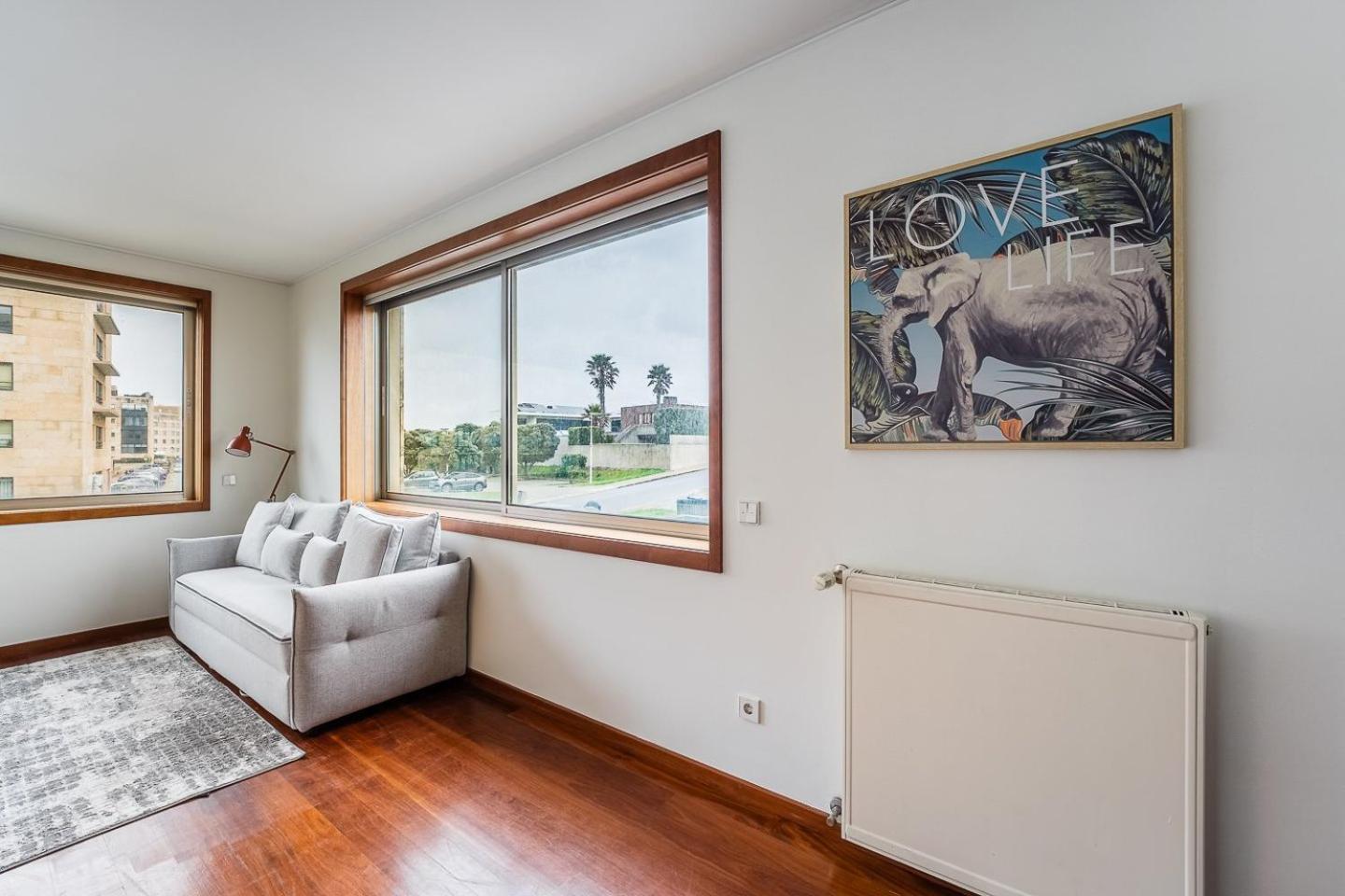 Apartment Guestready - Serene Hideout In Leca Da Palmeira *