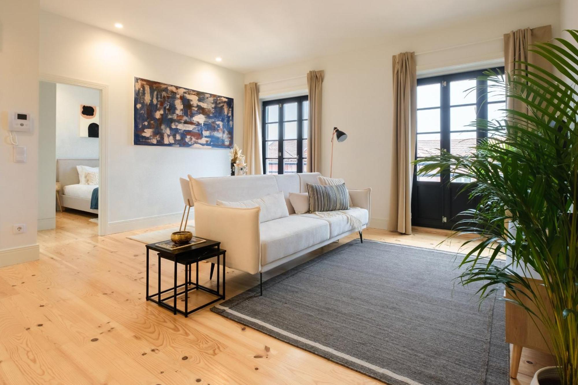 Art Deco 33 Luxury 2br Downtown Metro Ac Porto