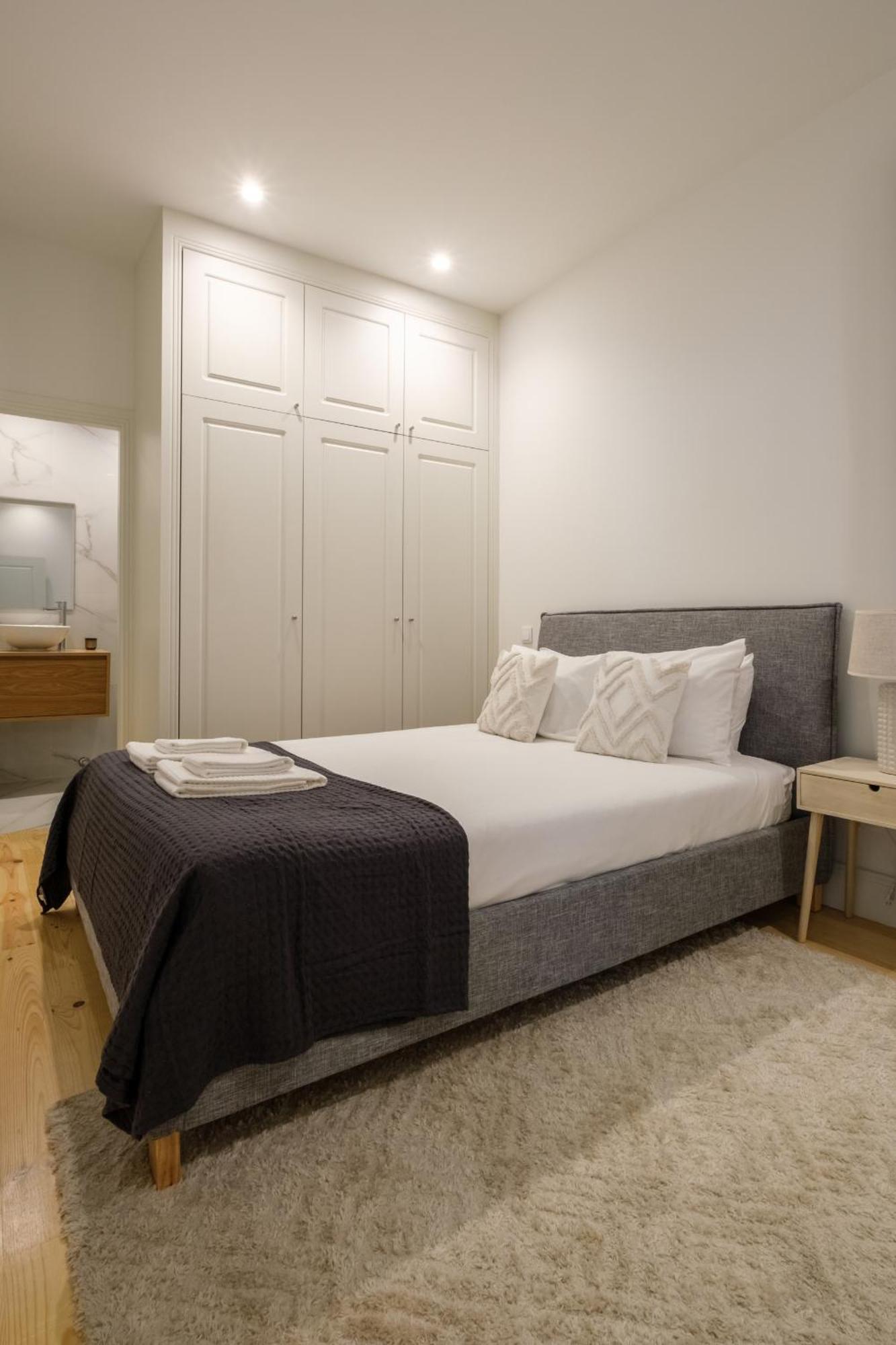 Appartement Art Deco 13 Luxury 2br Downtown Metro Ac Porto