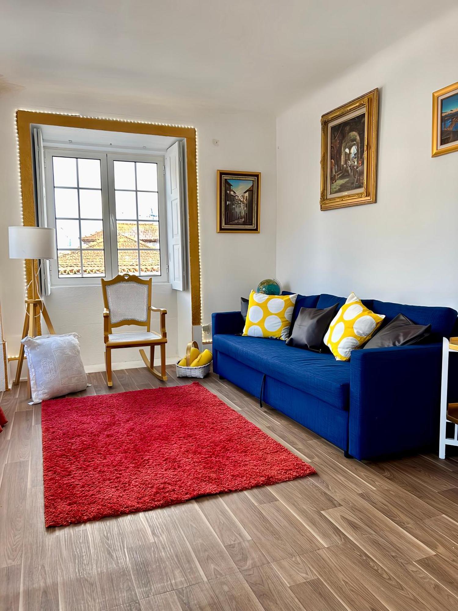 Blue Miragaia - Citycenter Golden Apartment Porto