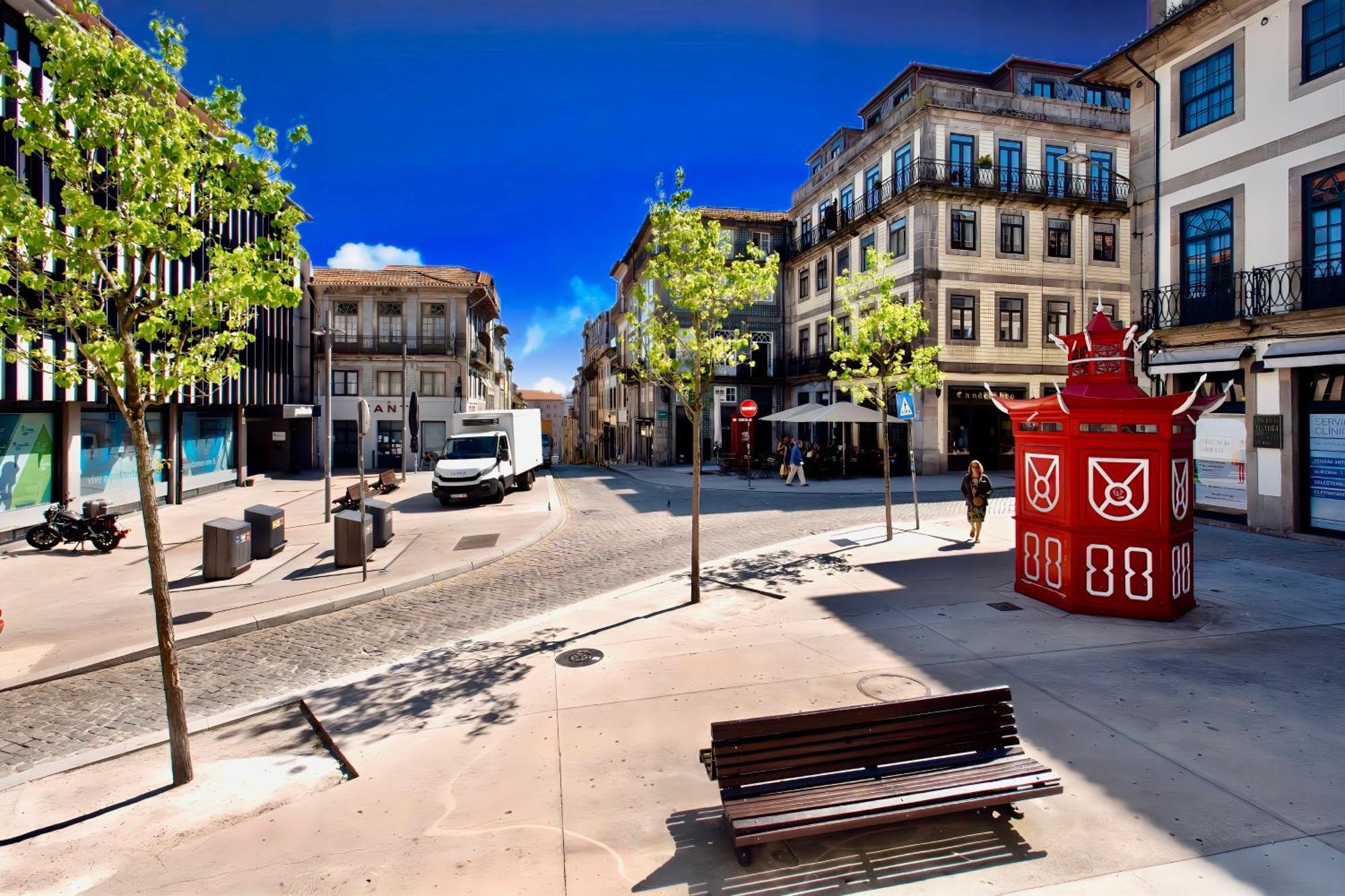 Apartamento Blue Miragaia - Citycenter Golden Porto