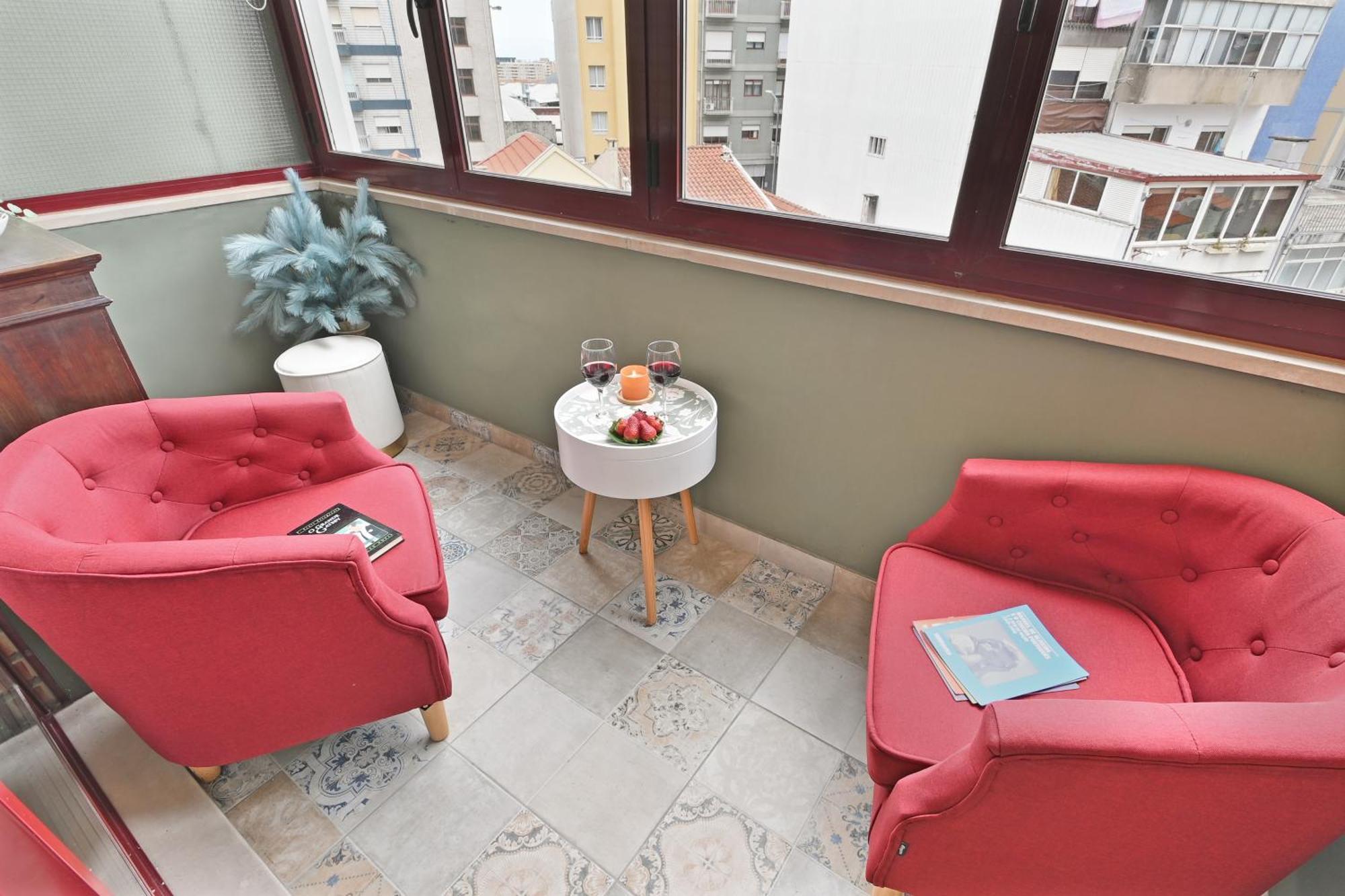 White Stripes House Of Music Apartment Porto