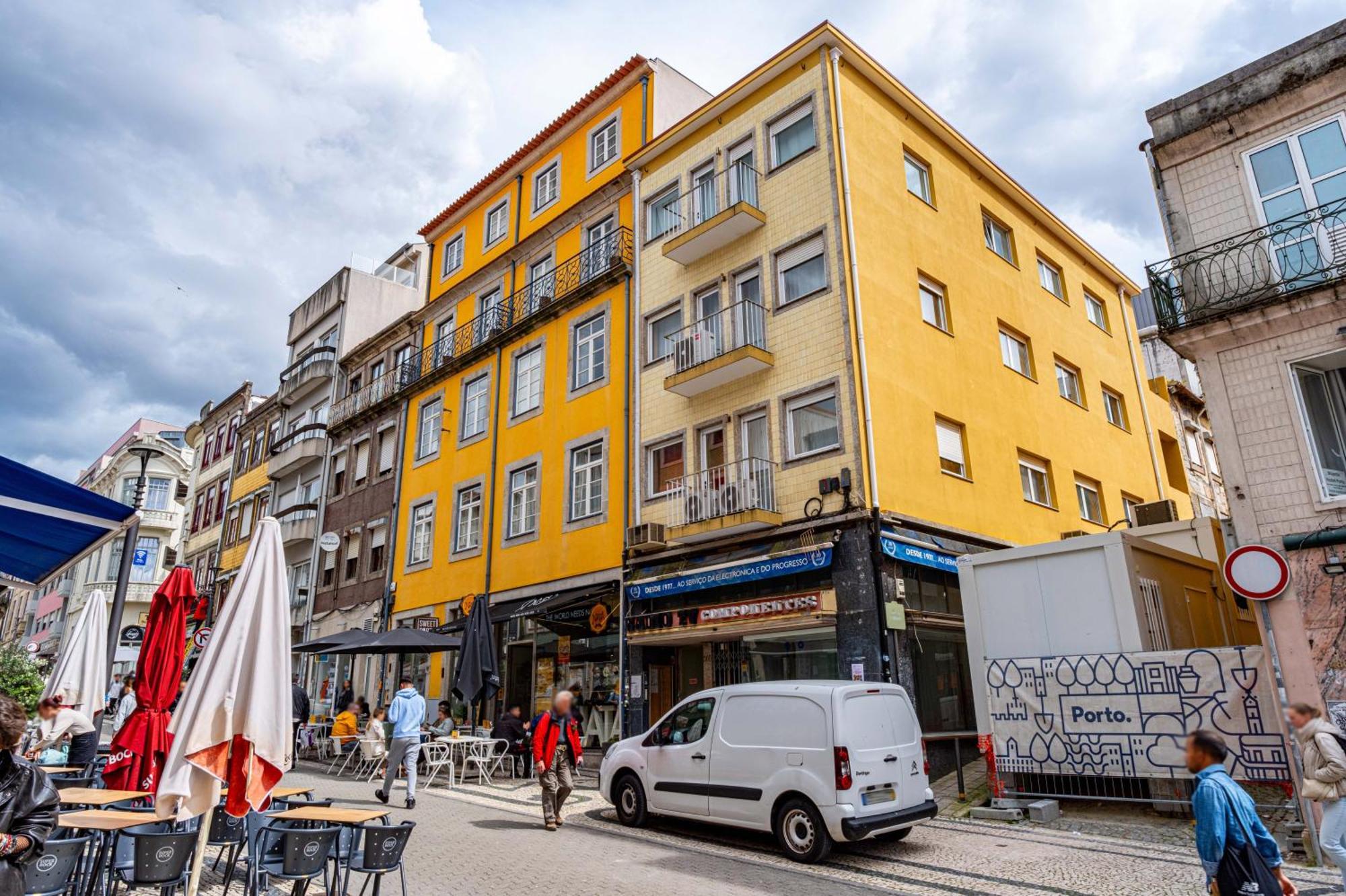 Apartment O'porto Main Street St Catarina 2 Downtown *