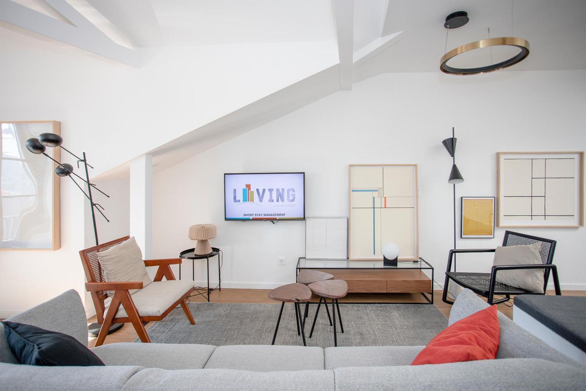 Liiiving In - Ribeira Vintage View Apartment Porto