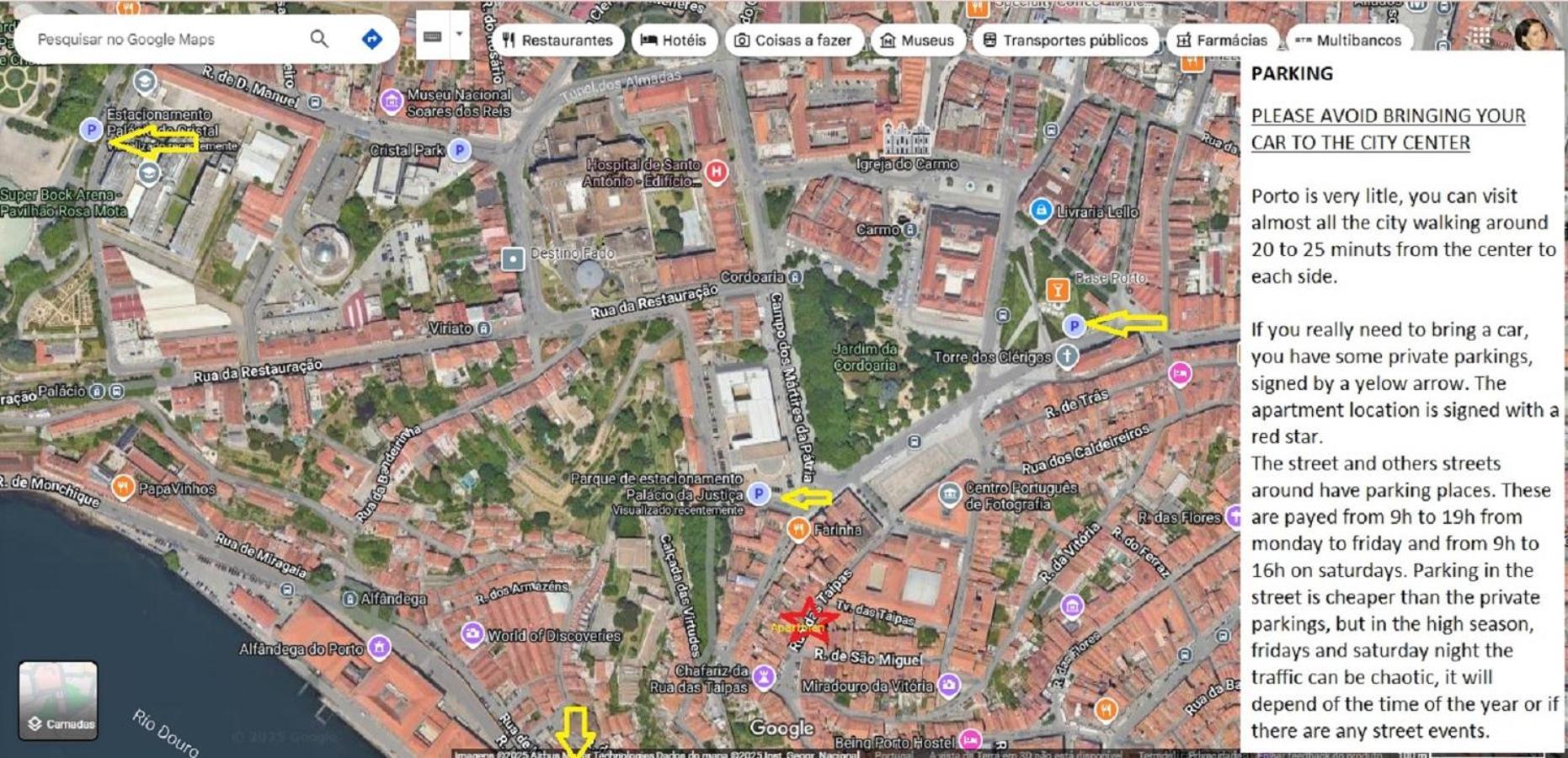 Apartment Downtown Taipas Porto