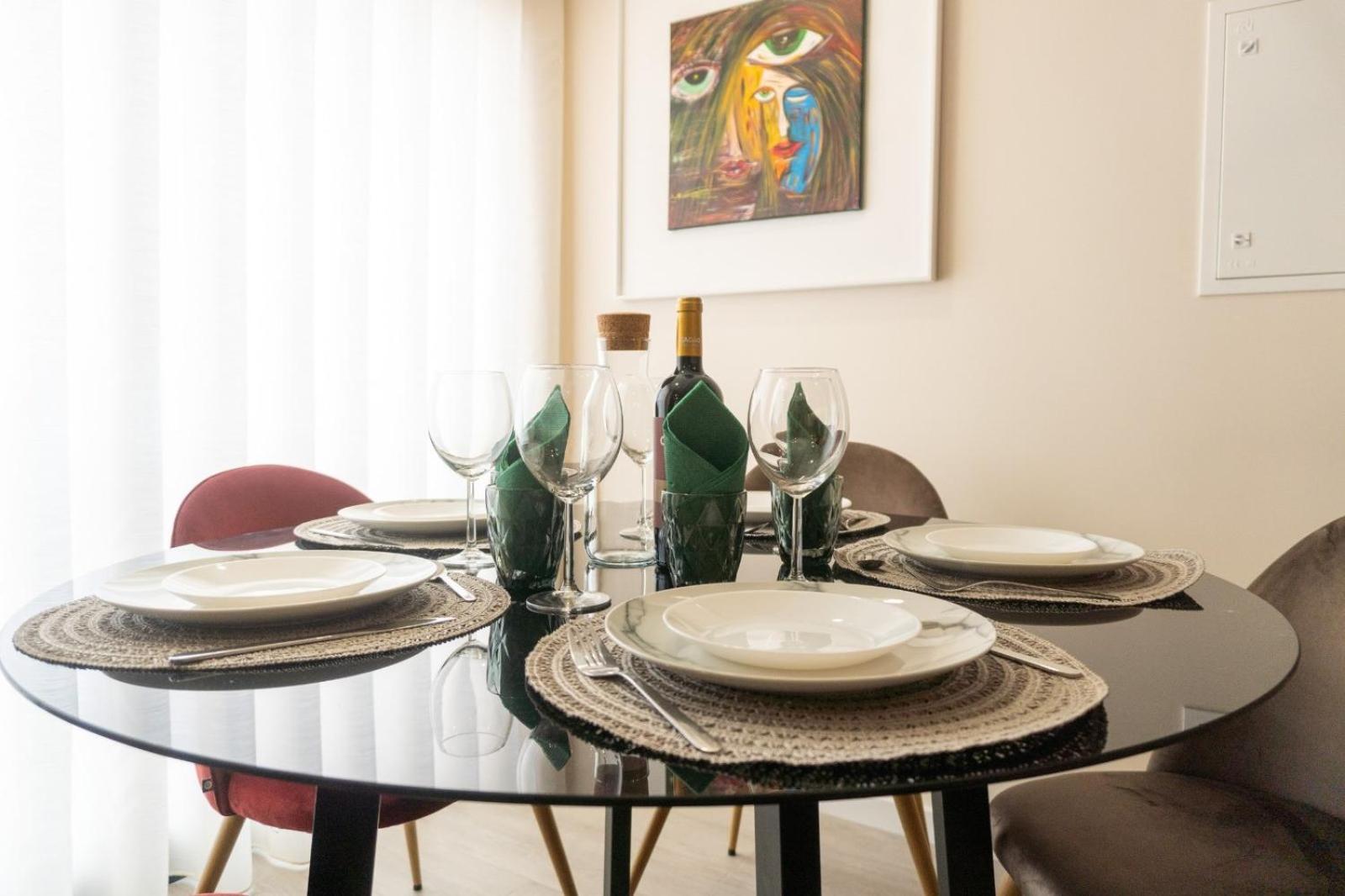 Apartment Center Comfort By Vacationy
