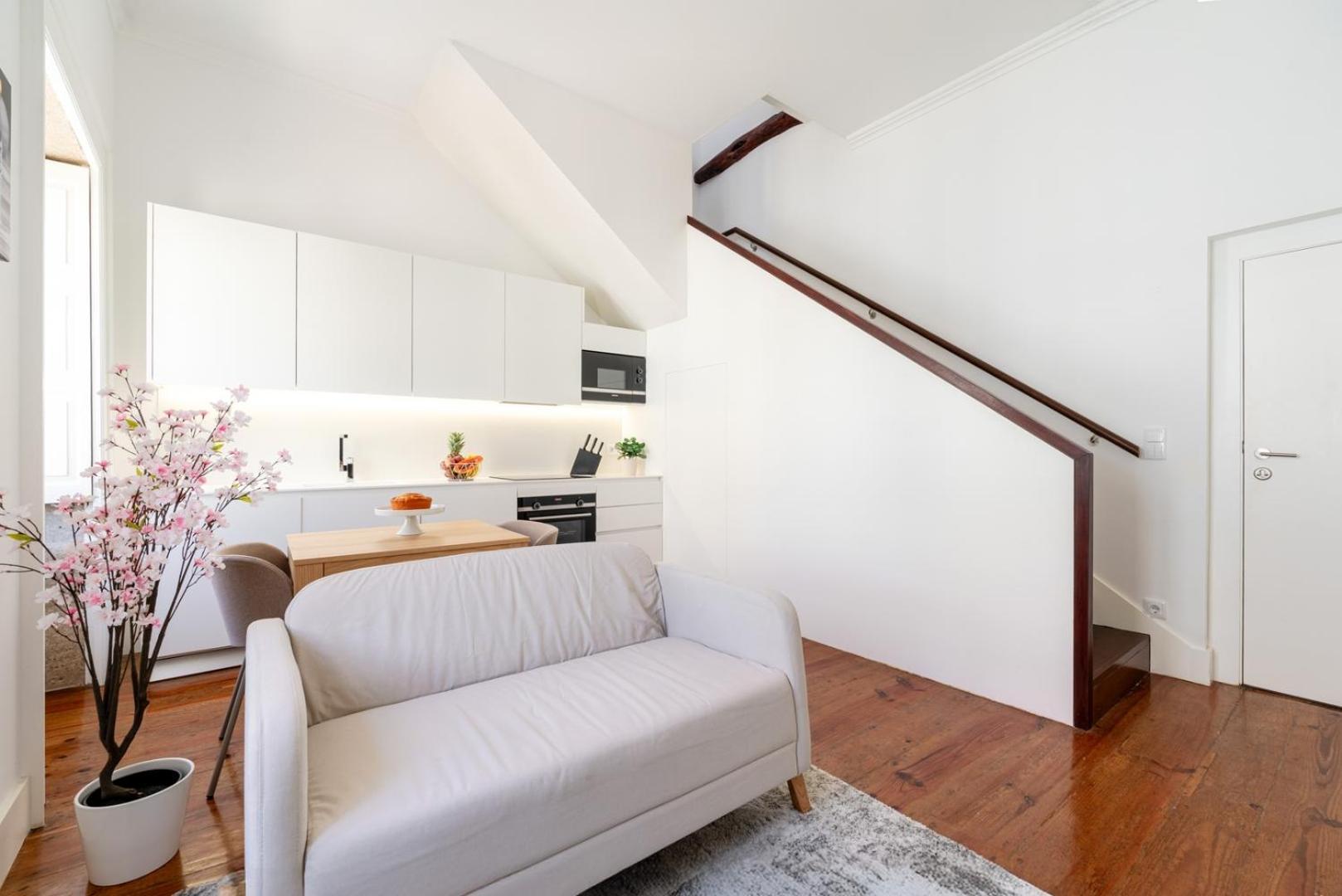 Hostwise - Bright Flat In Historic Foz House Appartement Porto