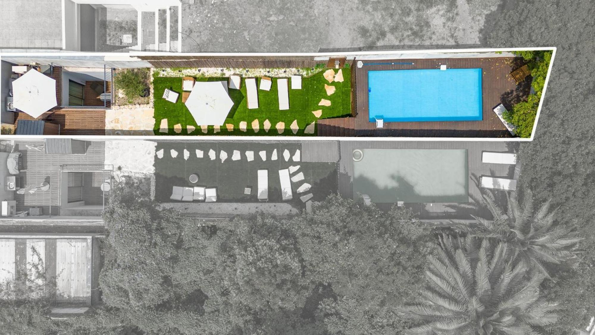 Liiiving In - Pool Paradise Apartamento *