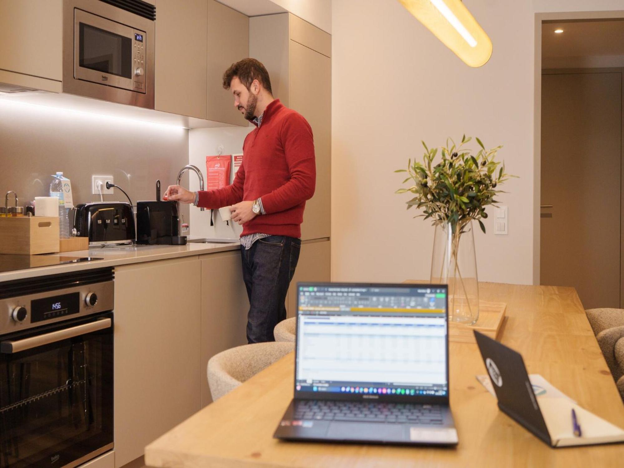 Feel Firmeza Coworking & Flat 3 4 Apartment Porto