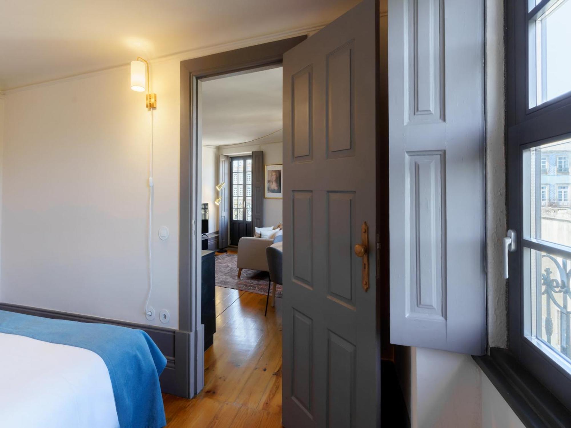 Apartment Feel Antique Poveiros Flat Iii Porto