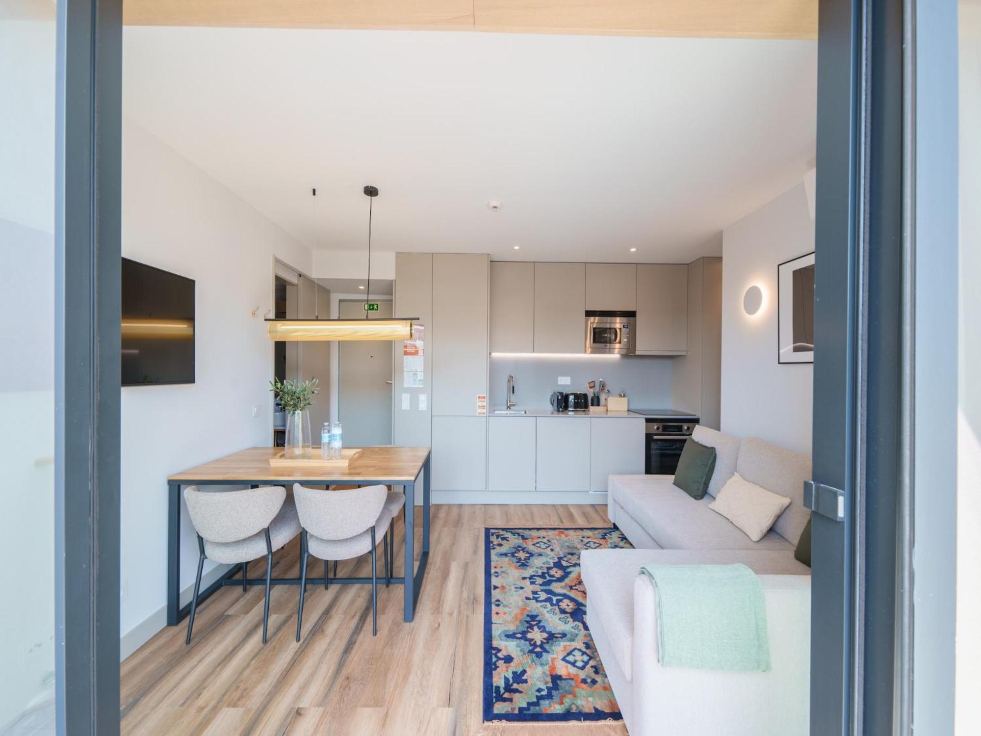 Feel Firmeza Coworking & Flat 4 5 Apartment Porto