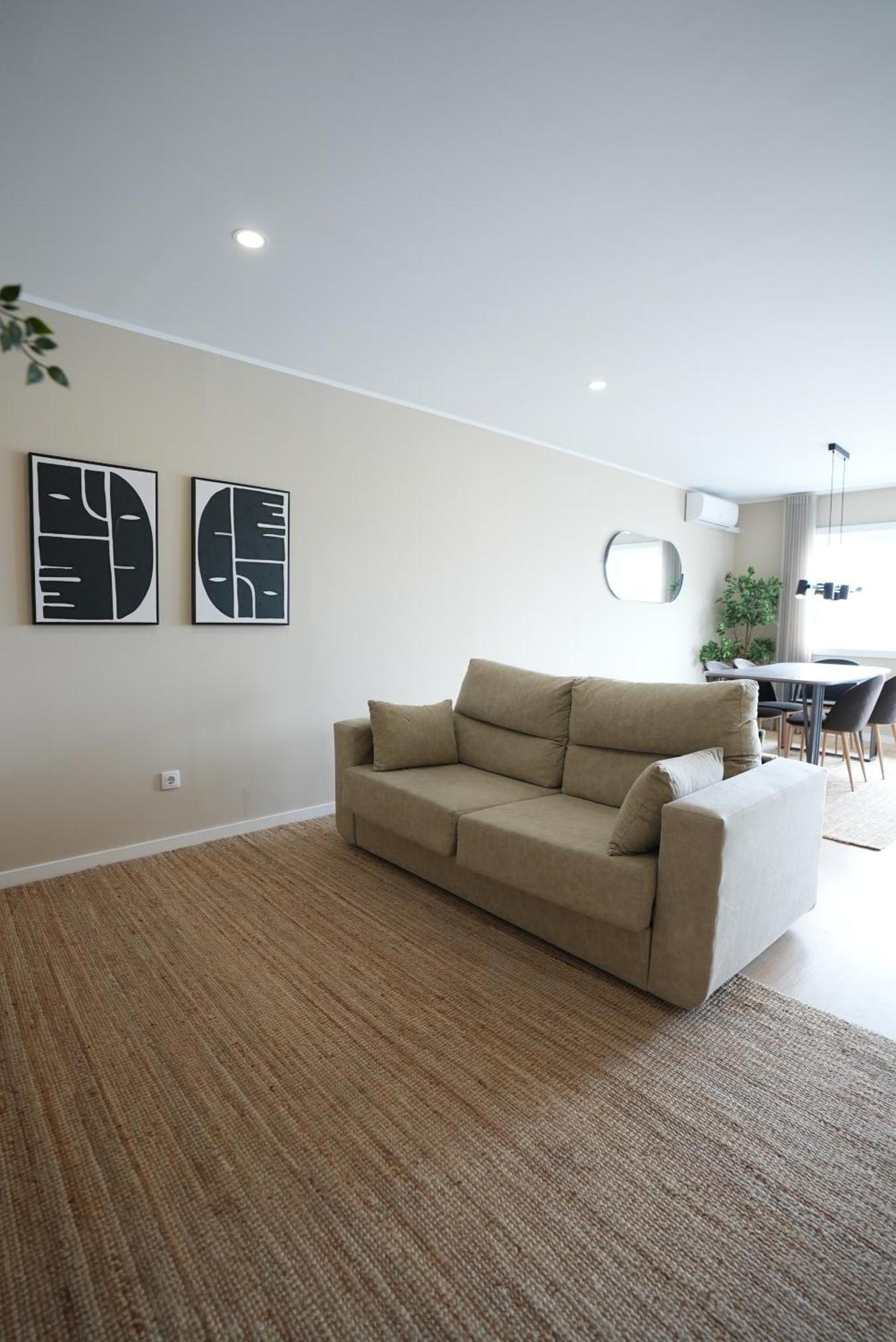 Apartamento On - Family - Free Parking & Pet Friendly