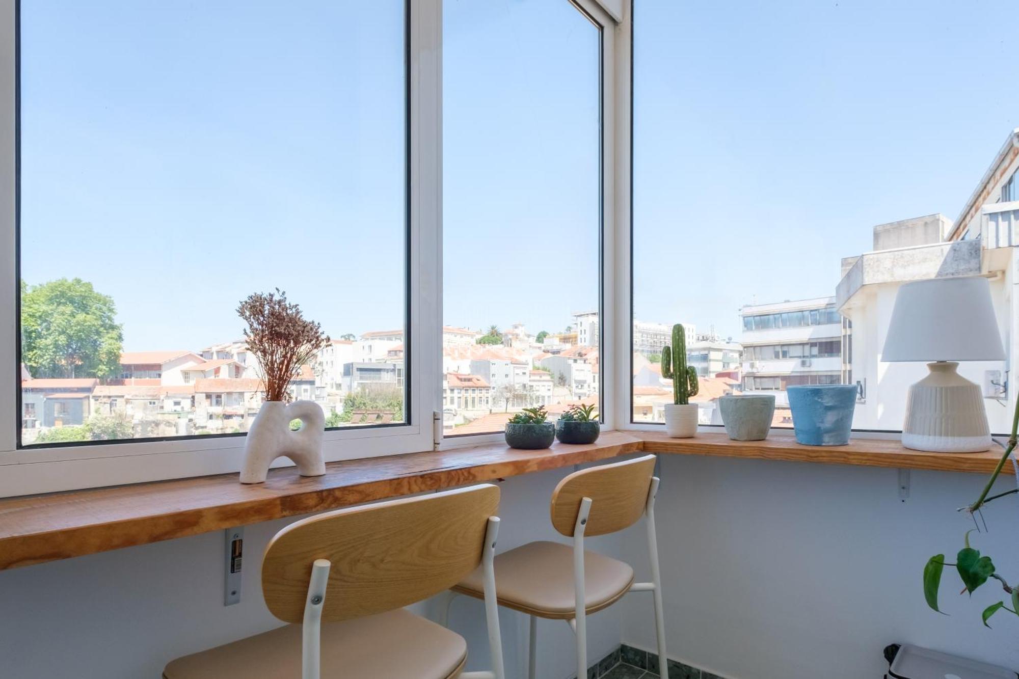 Santa Catarina Panoramic Loft Apartment Porto