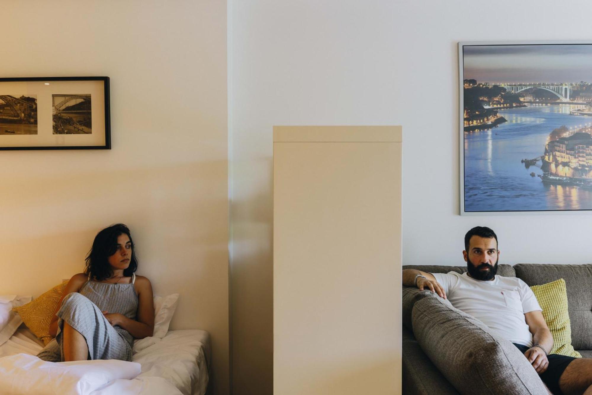 Budget-friendly With Balcony In Rosario * Porto