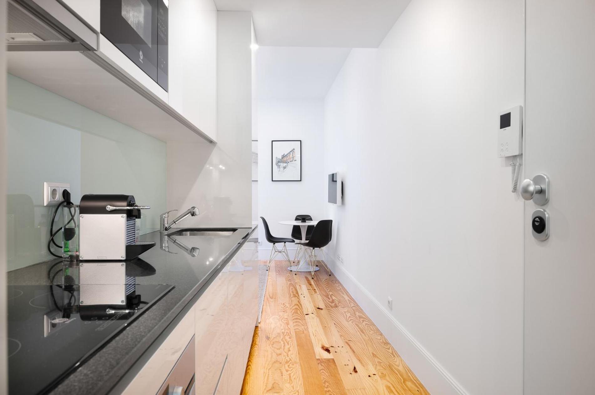 Private Terrace At Flores Street Apartment Porto
