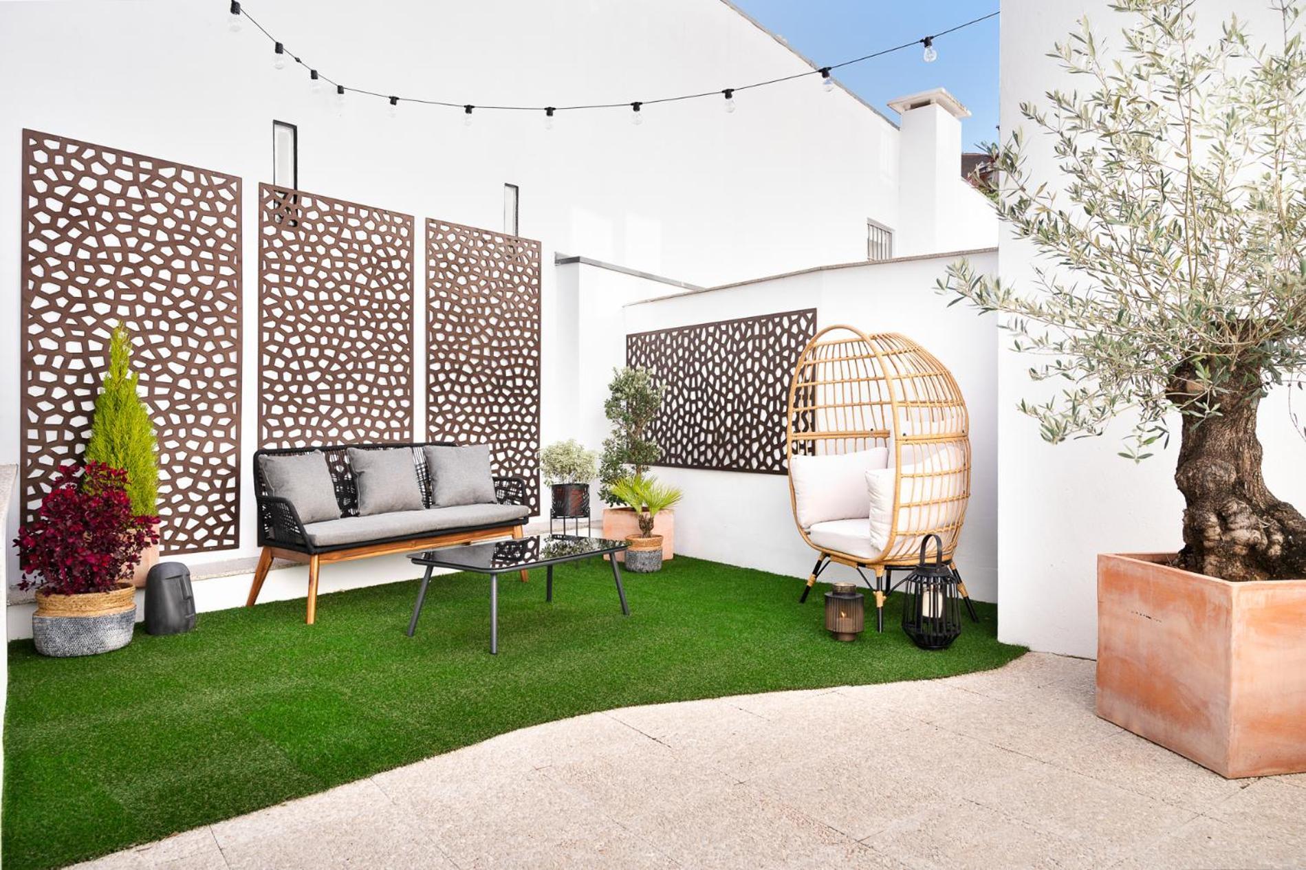 Private Terrace At Flores Street Apartment Porto