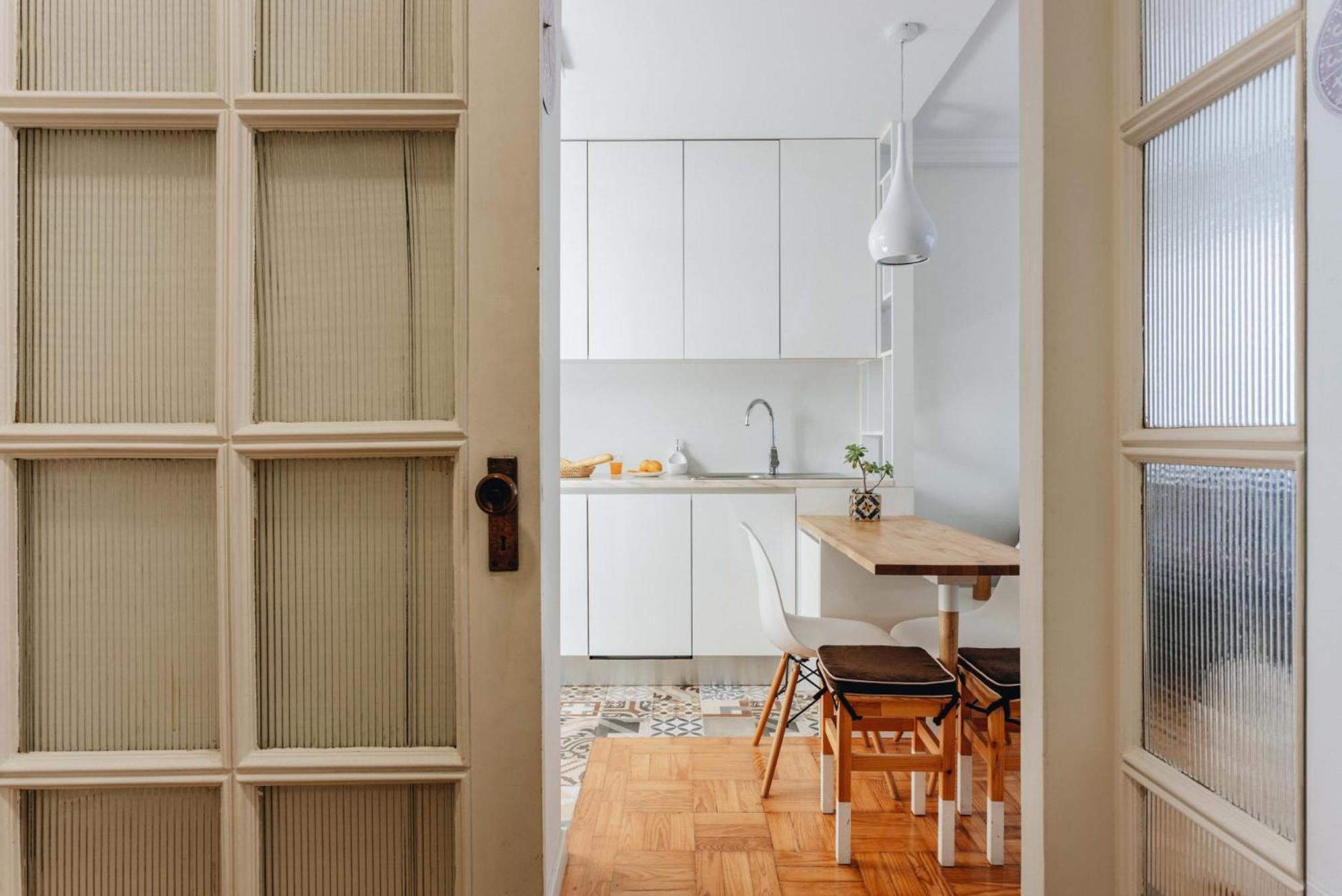 Cozy 1-bedroom With Private Terrace In Palmela Porto
