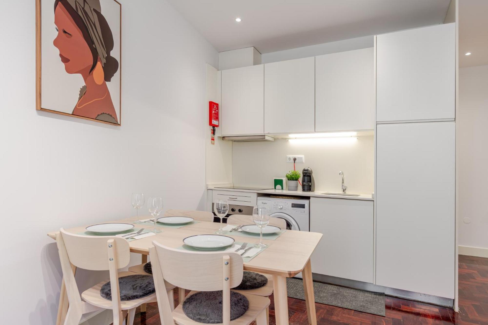 Appartement Renovated & Quiet 1-bedroom In Santa Catarina Porto
