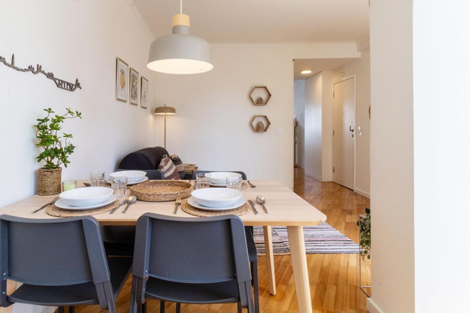 Bflat Portotownhouse By Lovelystay Appartement Porto