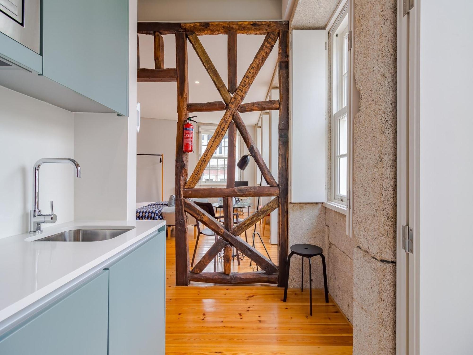 City-center With Modern Comforts Apartment Porto