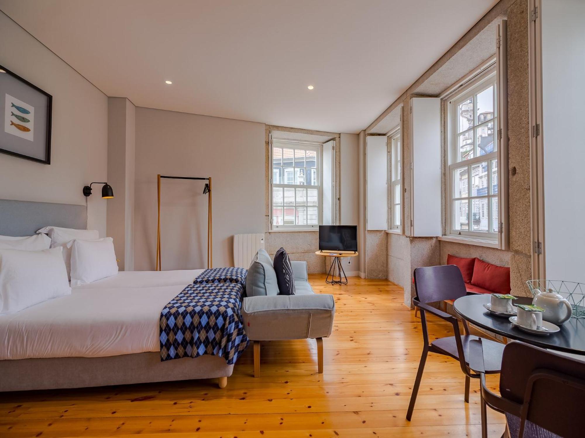 Apartment City-center With Modern Comforts Porto