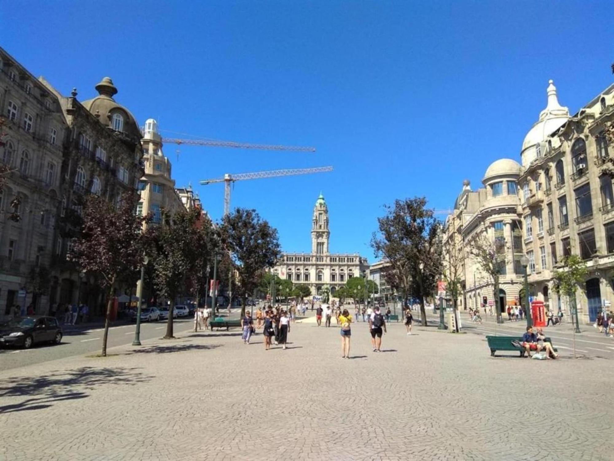 City-center With Modern Comforts Porto