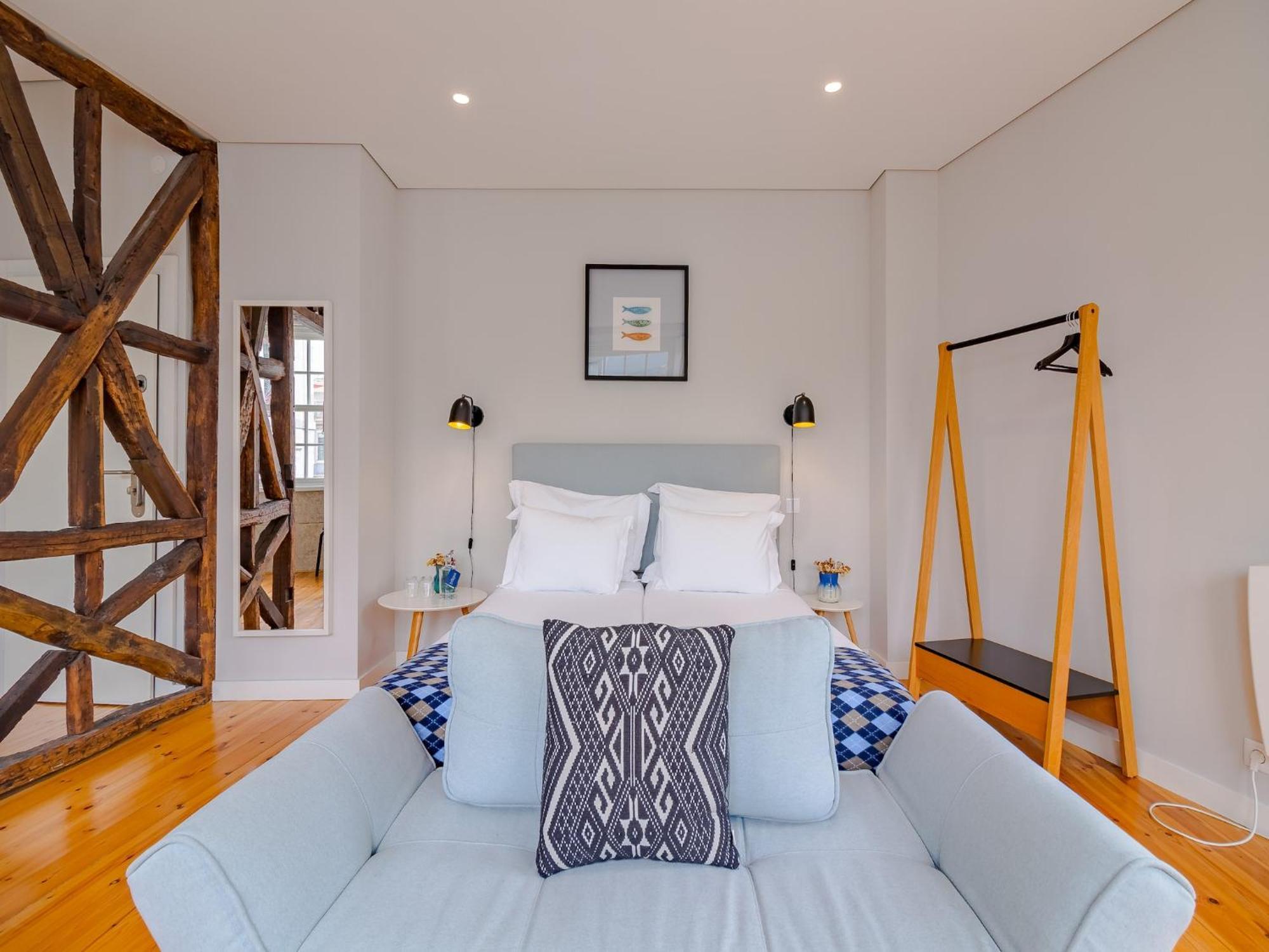 City-center With Modern Comforts Apartment Porto
