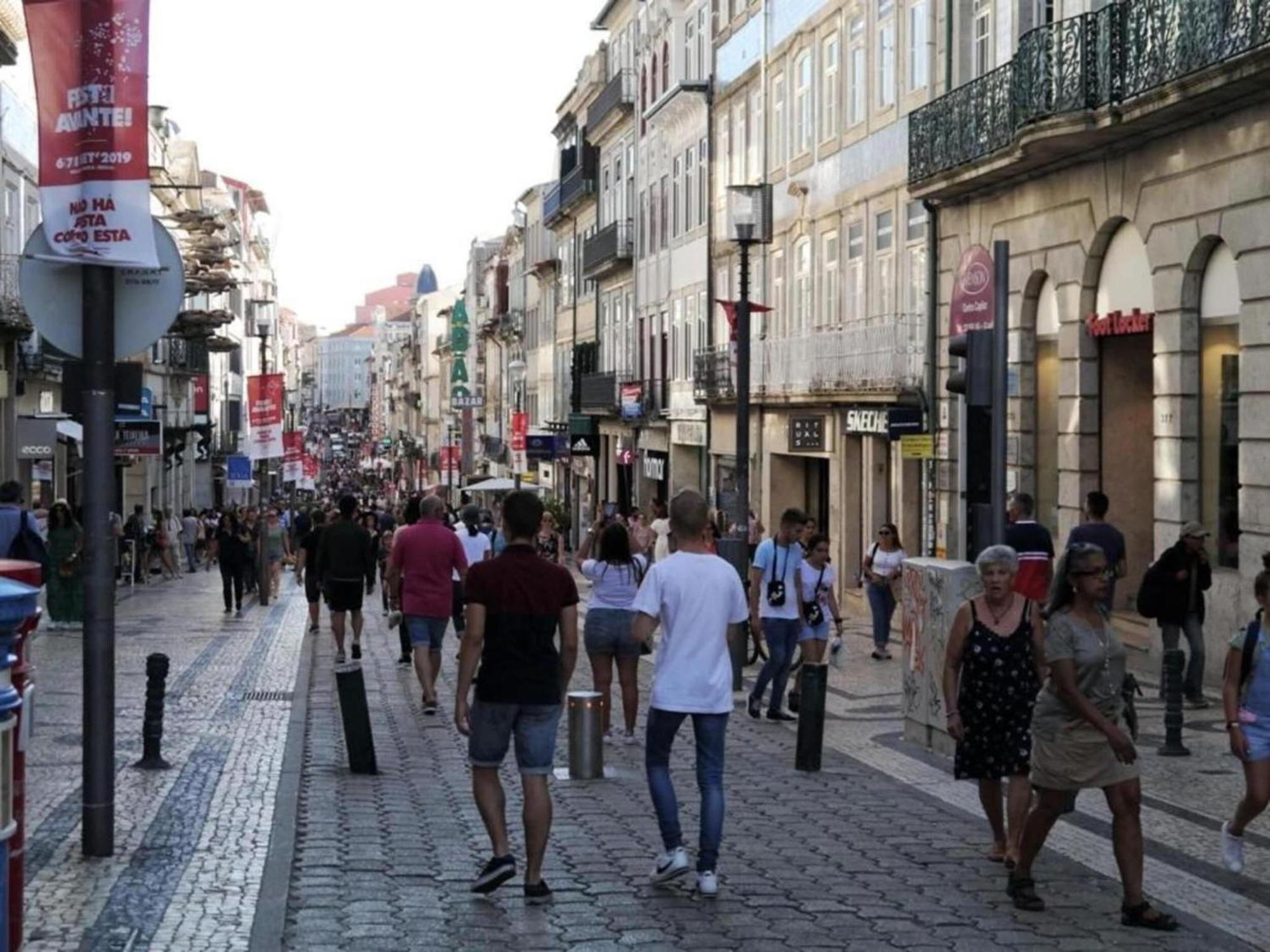 City-center With Modern Comforts Apartment Porto