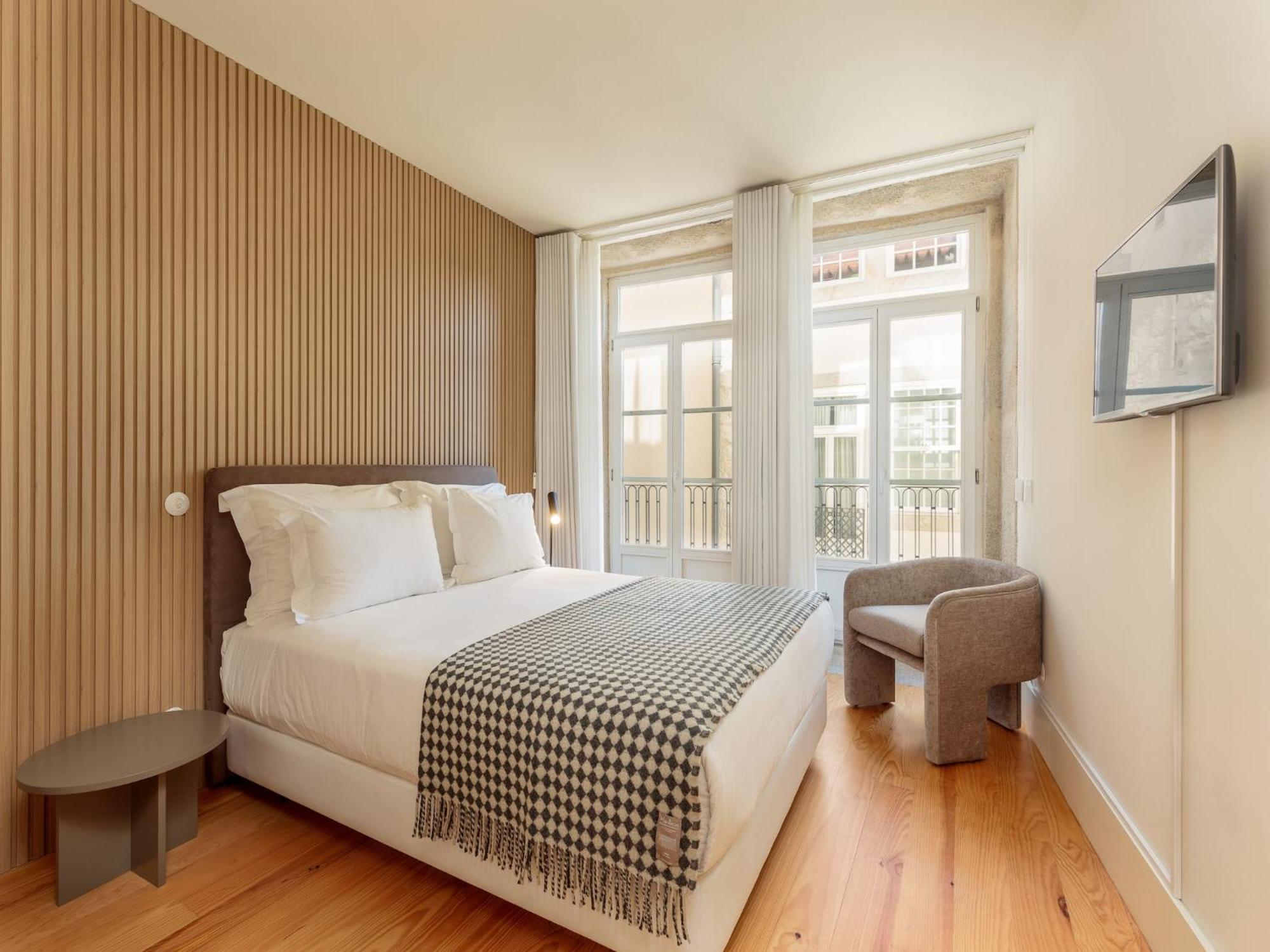 In With Balcony Apartment Porto