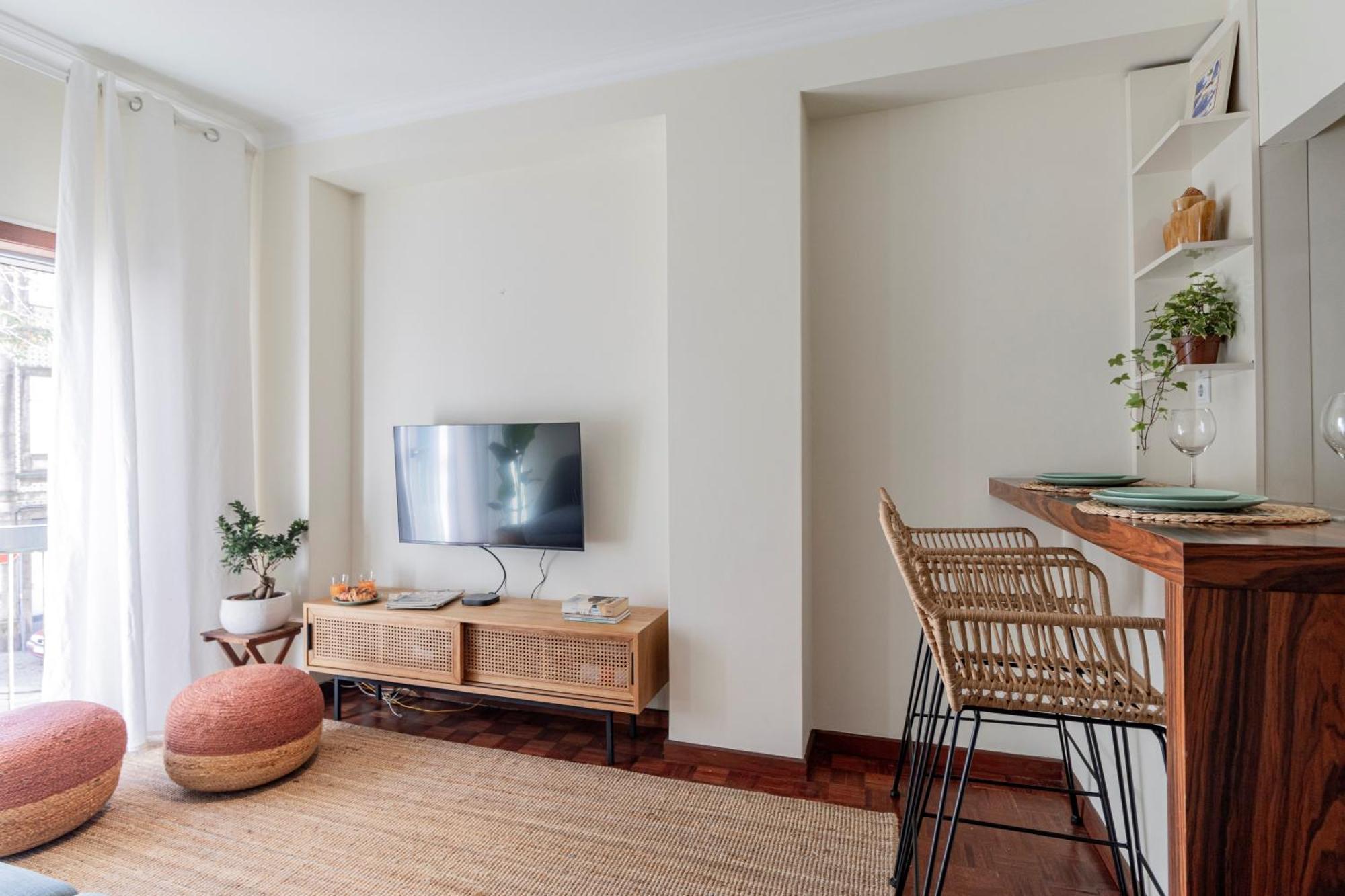 Apartment In Center Porto