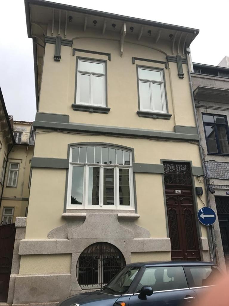 Apartment Torrinha Backyard New Porto