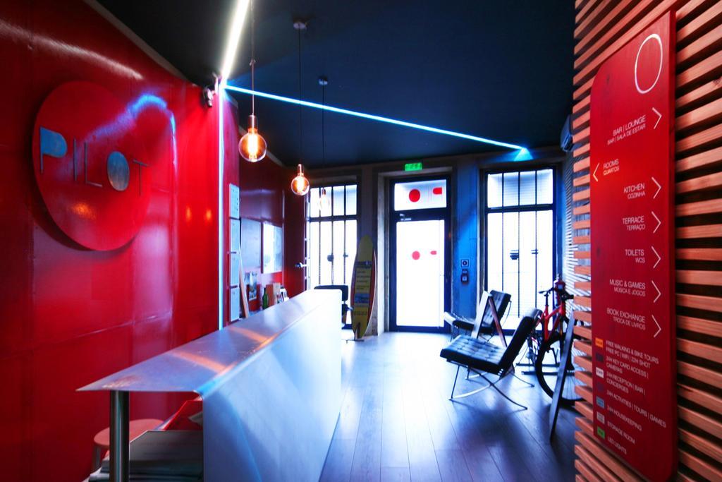 Hostel Pilot Design Hostel&bar