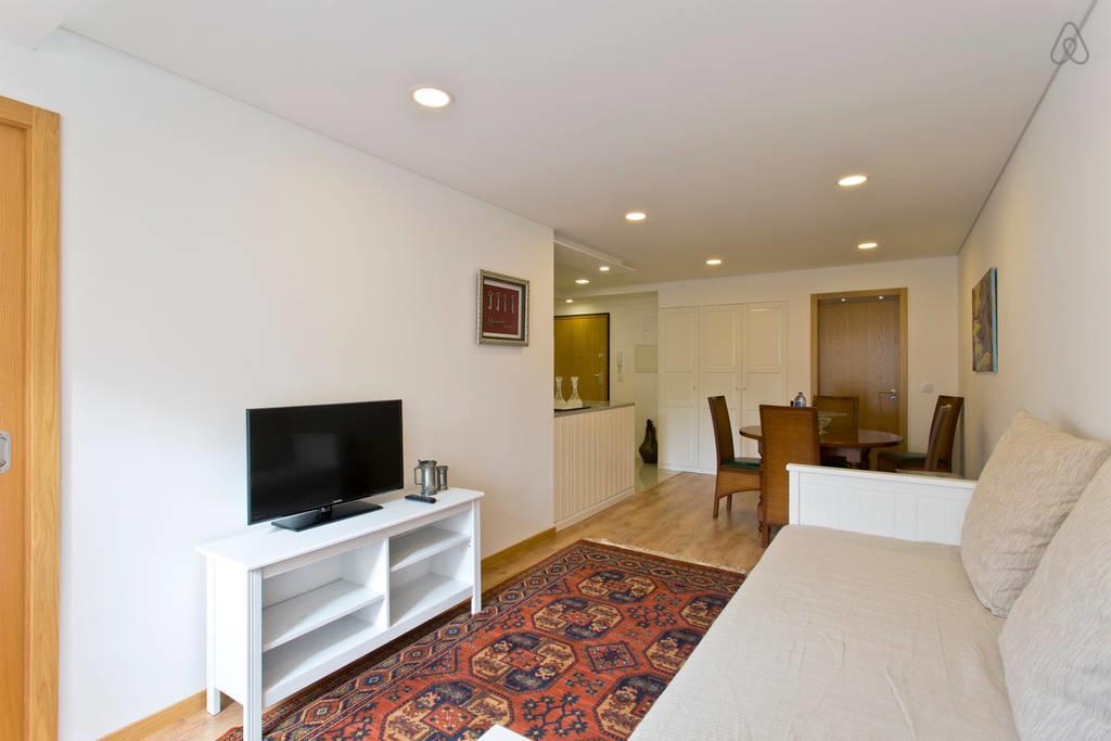 Apartment Tpc - Casa Da Musica Garden Flat *
