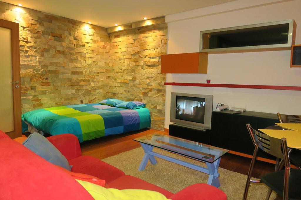 Orange Apartment