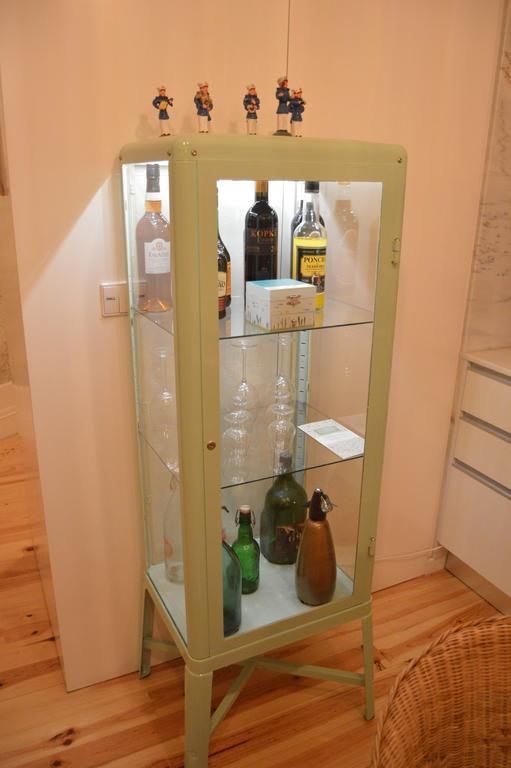 Old In New Apartment