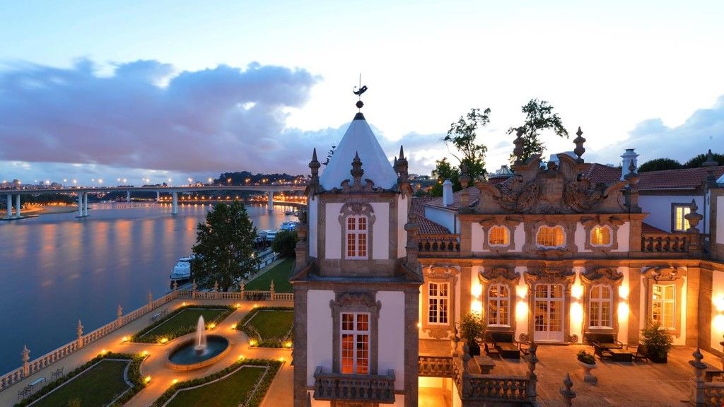 Hotel Pestana Palácio Do Freixo, Pousada&national Monument - The Leading Of The World 5*