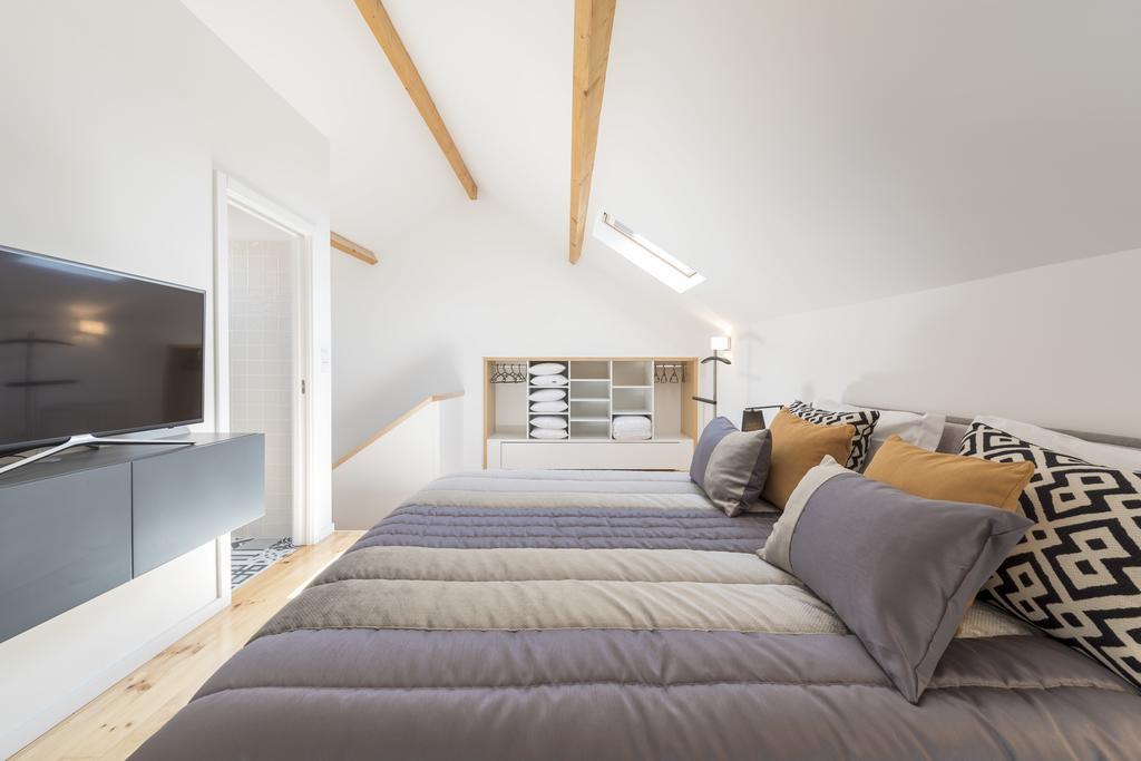 Lovelystay-modern Loft Center Appartement Porto