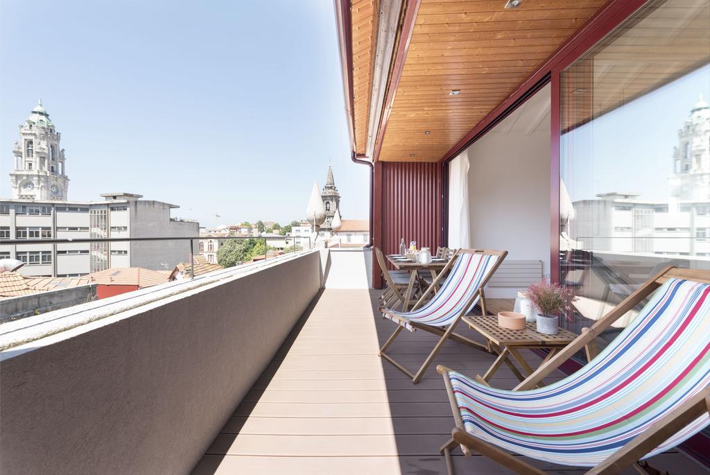 Apartment Lovelystay - Floor Balcony Porto