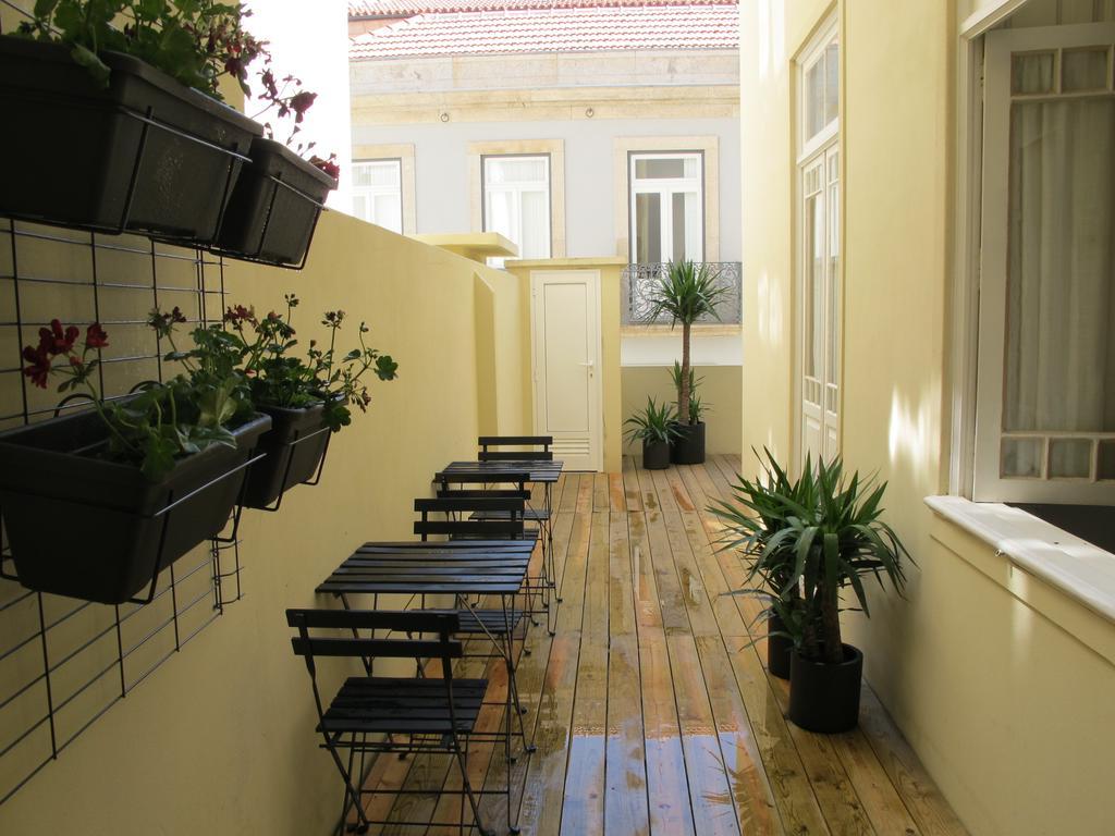 Apartment Baixa24 - Center Private Sun Deck