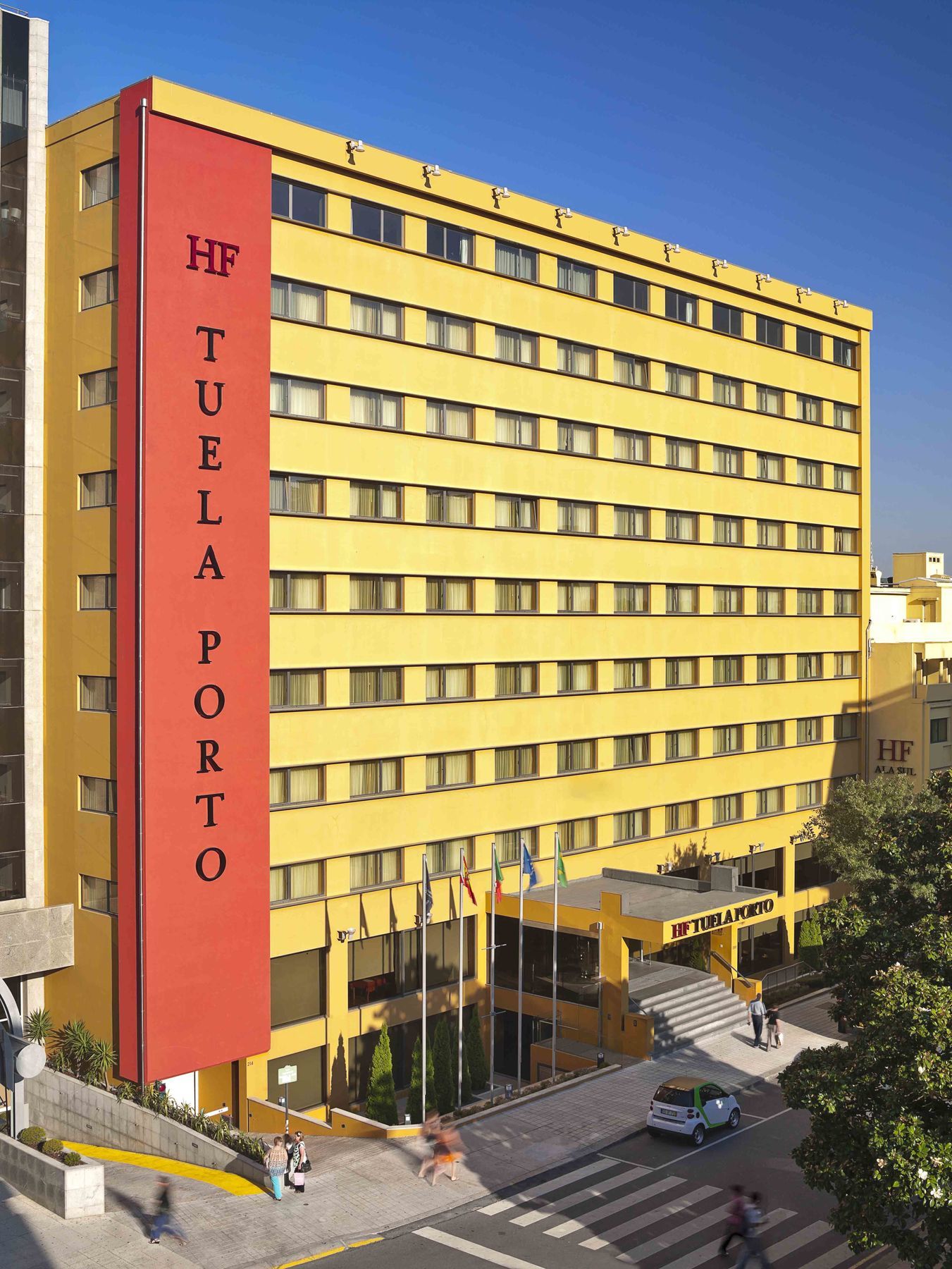 Hf Tuela Hotel Porto