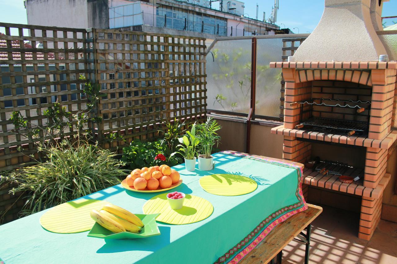 Cozy With Terrace, Air Cond, Free Parking, By With Lda
