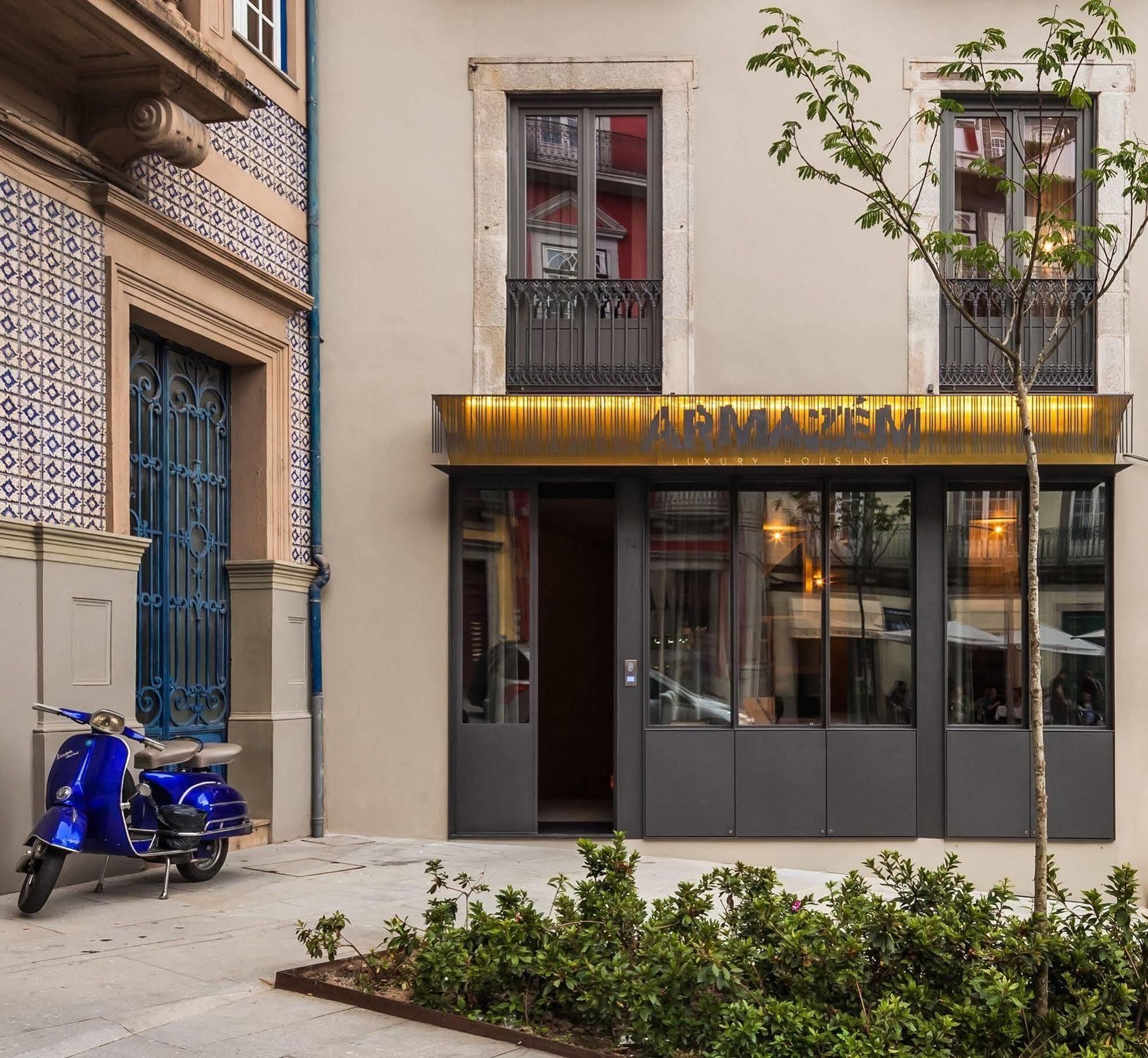 Gasthuis Armazem Luxury Housing- Architectural & Design Porto