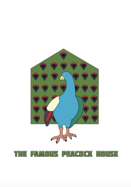 Apartment The Famous Peacock House *
