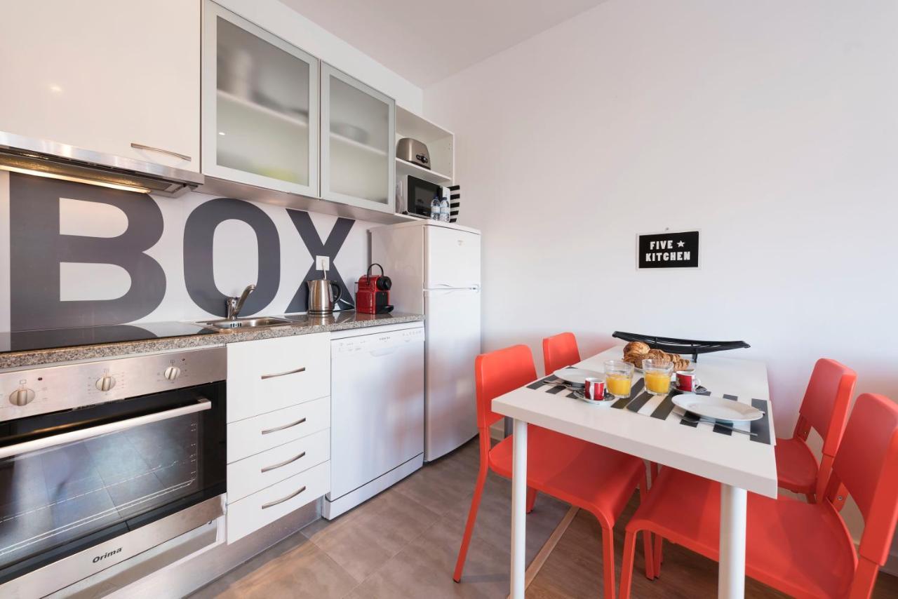 Lovelystay - Box Apartment *