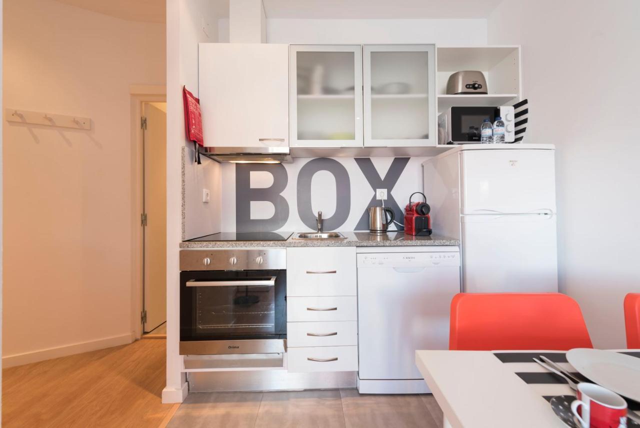 Lovelystay - Box Apartment