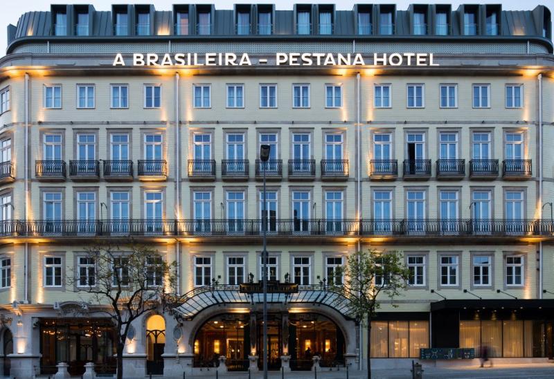 Hotel Pestana - A Brasileira, Center & Heritage Building