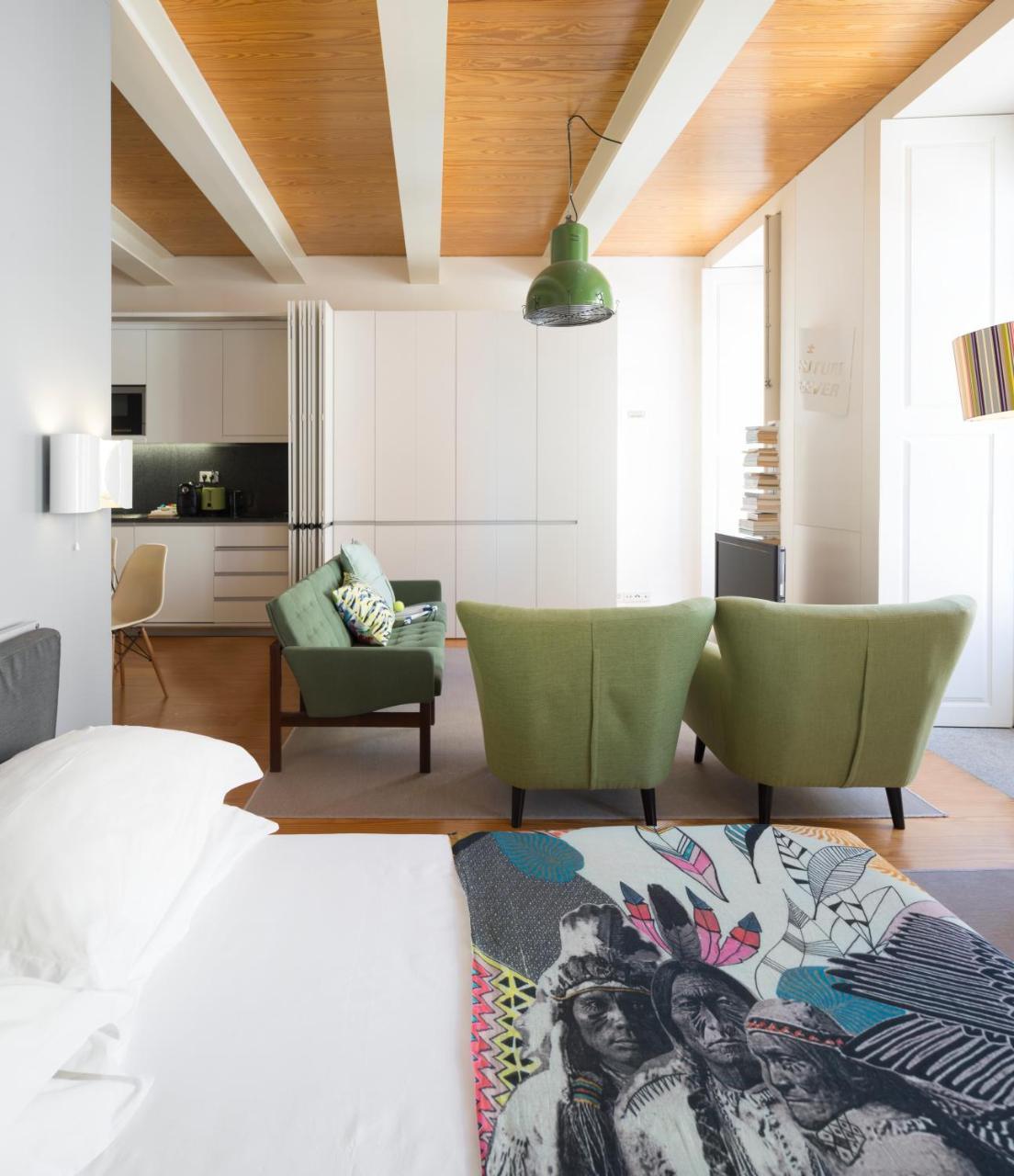 Appartement Flattered To Be In Porto