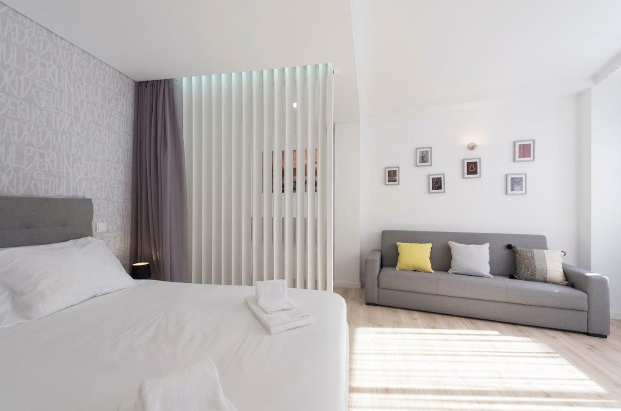 Lovelystay - Modern Flat In Alegria Apartment Porto